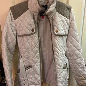 Vince Camuto Light Jacket - Pearl Ivory